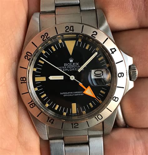 1971 rolex explorer ii reference 1655|rolex explorer ii vintage.